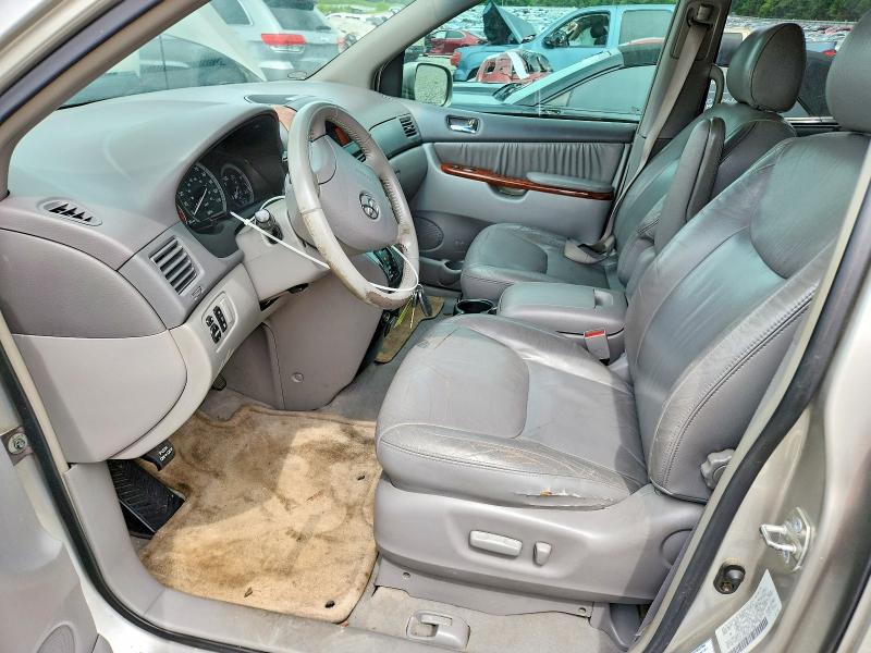 2004 Toyota Sienna VIN 5TDZA22C94S191220 COPART salvage auction — SIDE, Ga - Cert Of Title-Salvage, sold $550 on 2026-07-30 (photo 7)