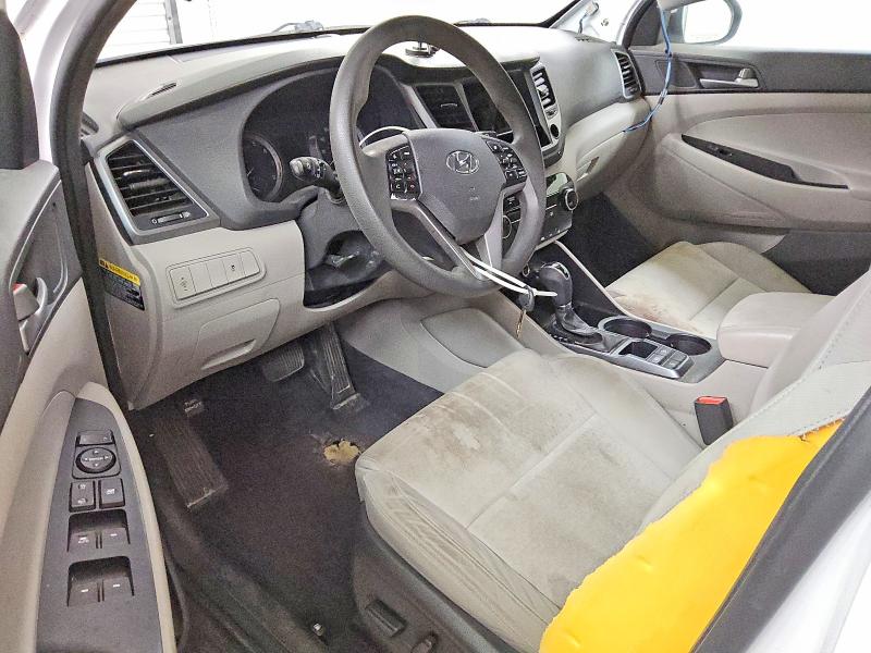 2018 Hyundai Tucson VIN KM8J3CA42JU674865 COPART salvage auction — FRONT END, Tx - Certificate Of Title, sold $1,650 on 2026-07-09 (photo 8)