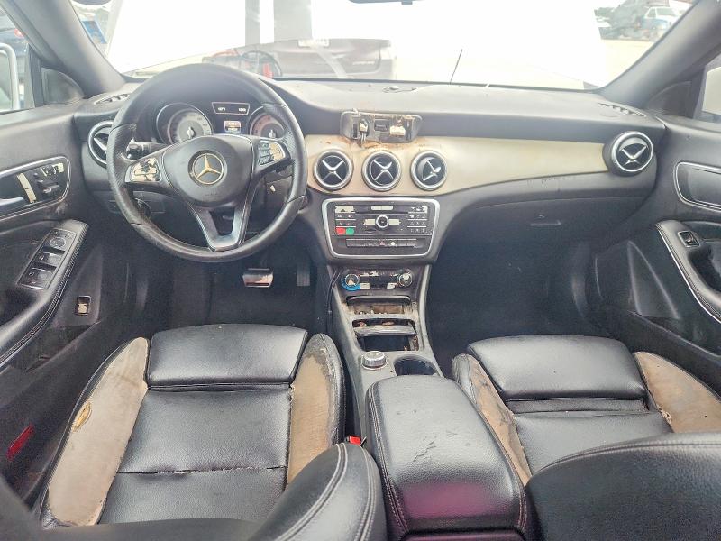 2016 Mercedes-benz Cla-klasse VIN WDDSJ4EB2GN312699 COPART salvage auction — FRONT END, Fl - Cert Of Title Slvg Rebuildable, sold $575 on 2026-08-19 (photo 8)