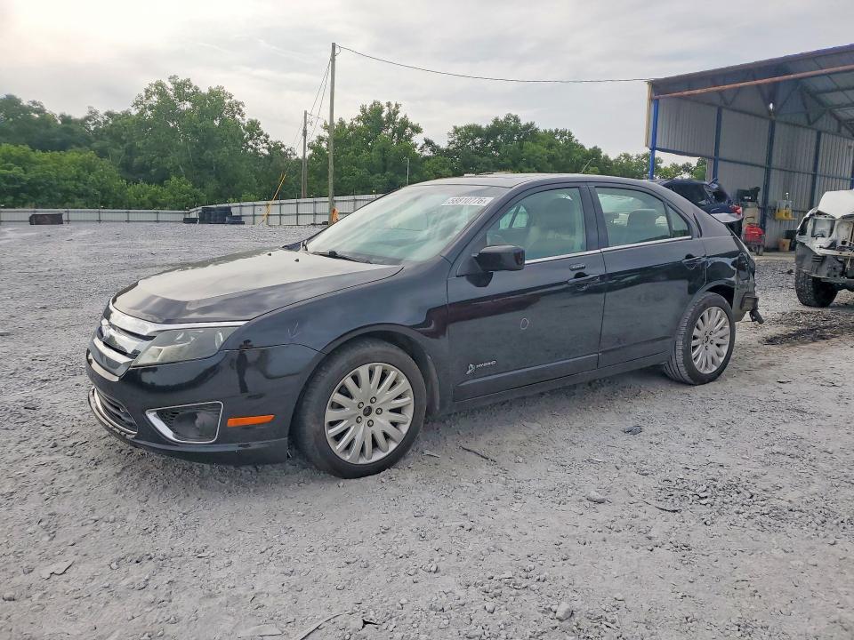 2010 Ford Fusion VIN 3FADP0L34AR144760 COPART salvage auction — REAR END, GA - CERT OF TITLE-SALVAGE (P), sold $350 on 2026-07-02 (photo 1)
