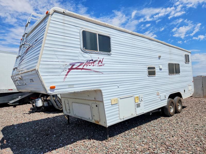 2003 Unknown VIN 4KZFR302231006745 COPART salvage auction — REAR END, AZ - CERT OF TITLE - SALVAGE, sold $475 on 2026-07-09 (photo 2)