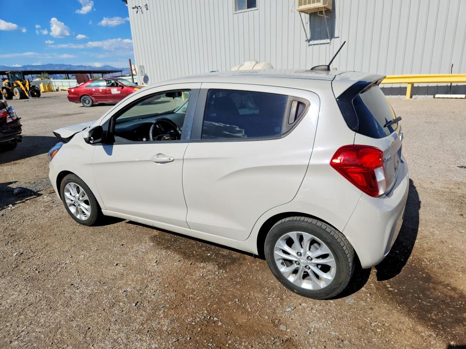 2021 Chevrolet Spark VIN KL8CD6SA0MC746813 COPART salvage auction — FRONT END, AZ - CERT OF TITLE - SALVAGE, sold $325 on 2026-07-24 (photo 2)