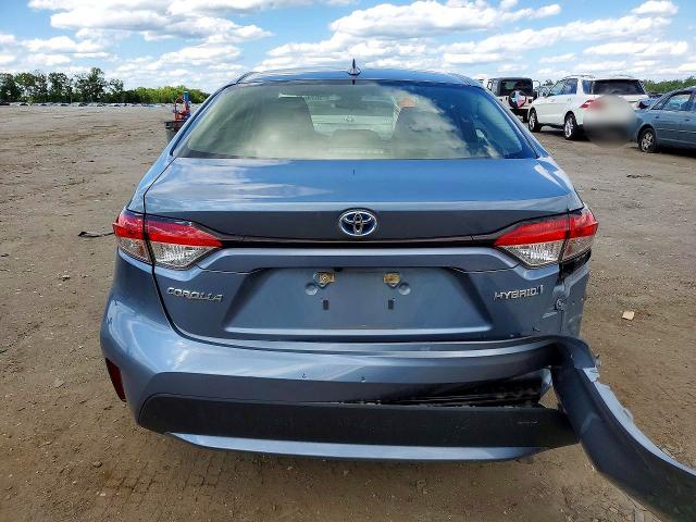 2020 Toyota Corolla VIN JTDEBRBE3LJ003793 COPART salvage auction — REAR END, Va - Cert Of Title - Salvage, sold $6,300 on 2026-07-22 (photo 6)