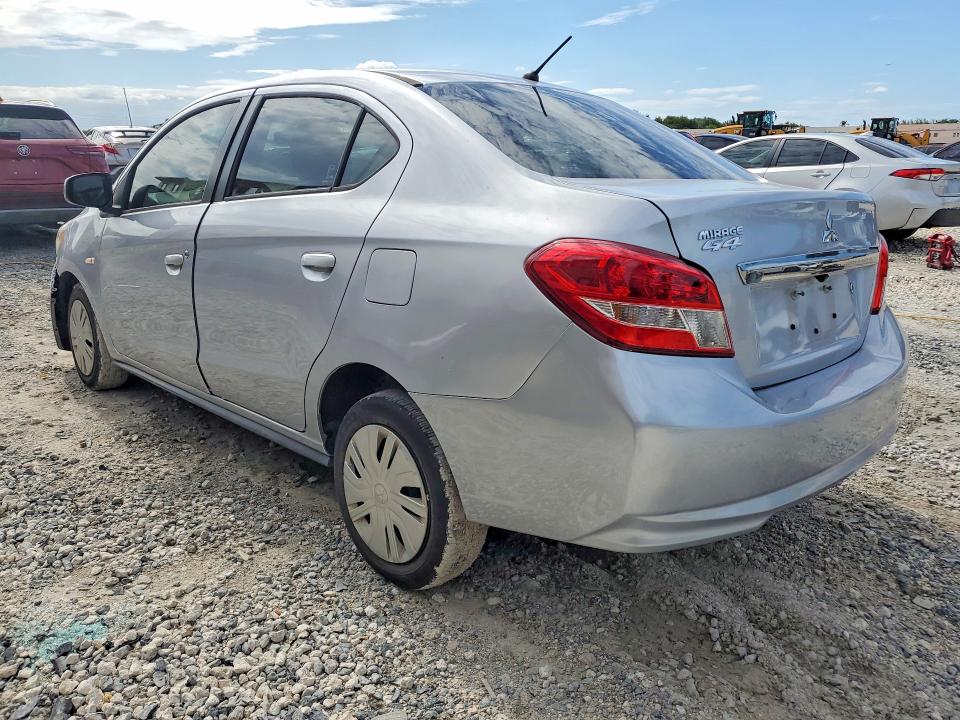 2020 Mitsubishi VIN ML32F3FJ6LHF05786 COPART salvage auction — SIDE, Fl - Certificate Of Destruction, sold $2,750 on 2026-07-02 (photo 2)