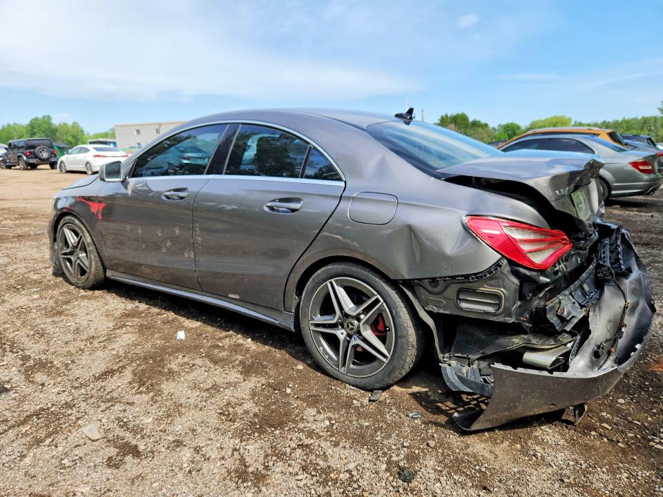 2016 Mercedes-benz Cla-klasse VIN WDDSJ4GB5GN367273 COPART salvage auction — FRONT END, On - Permit Salvage, sold $3,900 on 2026-07-14 (photo 2)