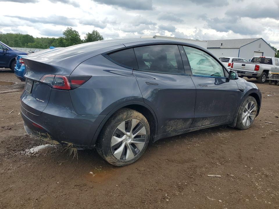 2023 Tesla VIN 7SAYGDEEXPF668476 COPART salvage auction — UNDERCARRIAGE, Oh - Cert Of Title-Salvage, sold $10,000 on 2026-07-20 (photo 3)