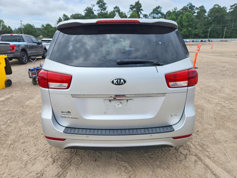 2016 Kia VIN KNDMB5C10G6116383 COPART salvage auction — FRONT END, La - Cert Of Title-Salvage, sold $1,050 on 2026-07-02 (photo 6)