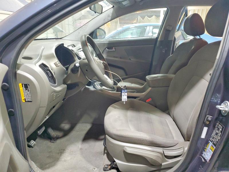 2011 Kia Sportage VIN KNDPB3A23B7048886 COPART salvage auction — SIDE, Tn - Salvage Certificate, sold $2,400 on 2026-07-09 (photo 7)