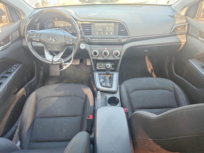 2020 Hyundai Elantra VIN KMHD84LF2LU896831 COPART salvage auction — REAR END, ON - PERMIT SALVAGE, sold $425 on 2026-07-21 (photo 8)
