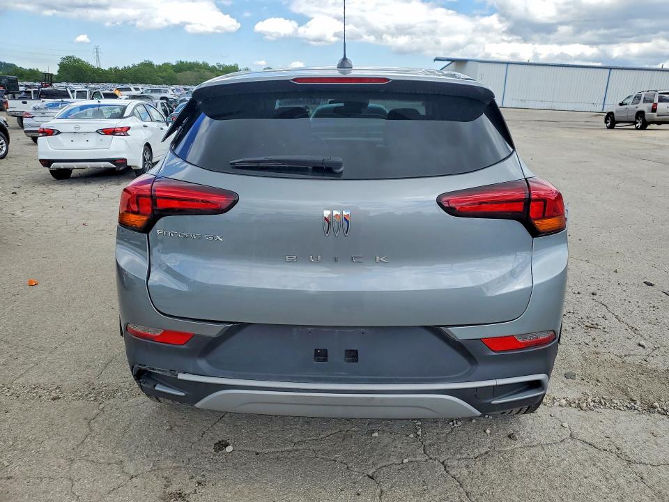 2024 Buick Encore gx VIN KL4AMBSL9RB209065 COPART salvage auction — ROOF, Il - Salvage Certificate, sold $7,400 on 2026-07-22 (photo 6)