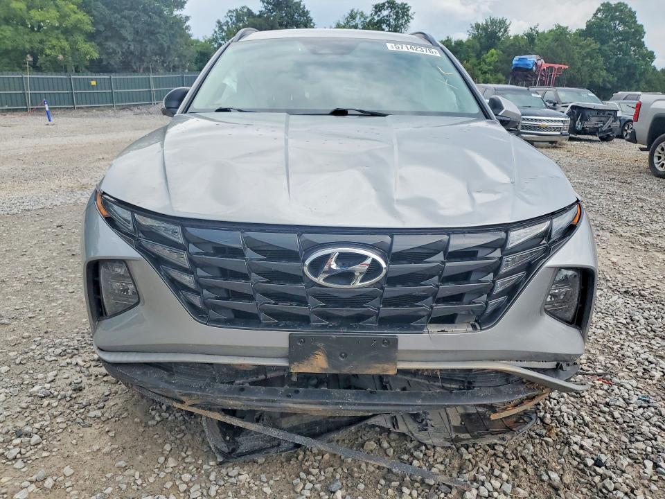2024 Hyundai Tucson VIN 5NMJBCDE9RH403929 COPART salvage auction — ALL OVER, Tn - Non-Repairable Certificate, sold $4,600 on 2026-07-02 (photo 5)
