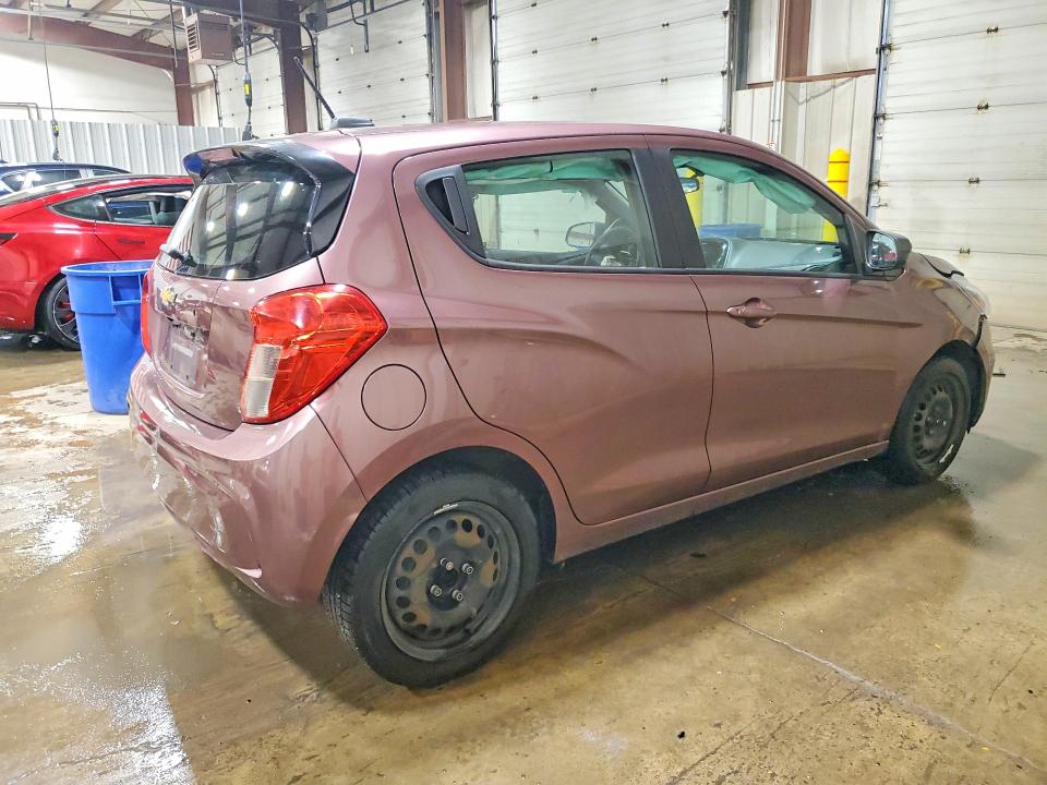 2019 Chevrolet Spark VIN KL8CB6SA3KC707863 COPART salvage auction — FRONT END, Pa - Certificate Of Salvage, sold $600 on 2026-07-24 (photo 3)