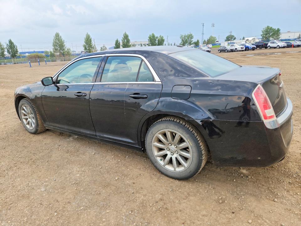 2014 Chrysler 300 VIN 2C3CCAAGXEH208044 COPART salvage auction — FRAME DAMAGE, Ab - Bos - Salvage, sold $650 on 2026-07-21 (photo 2)