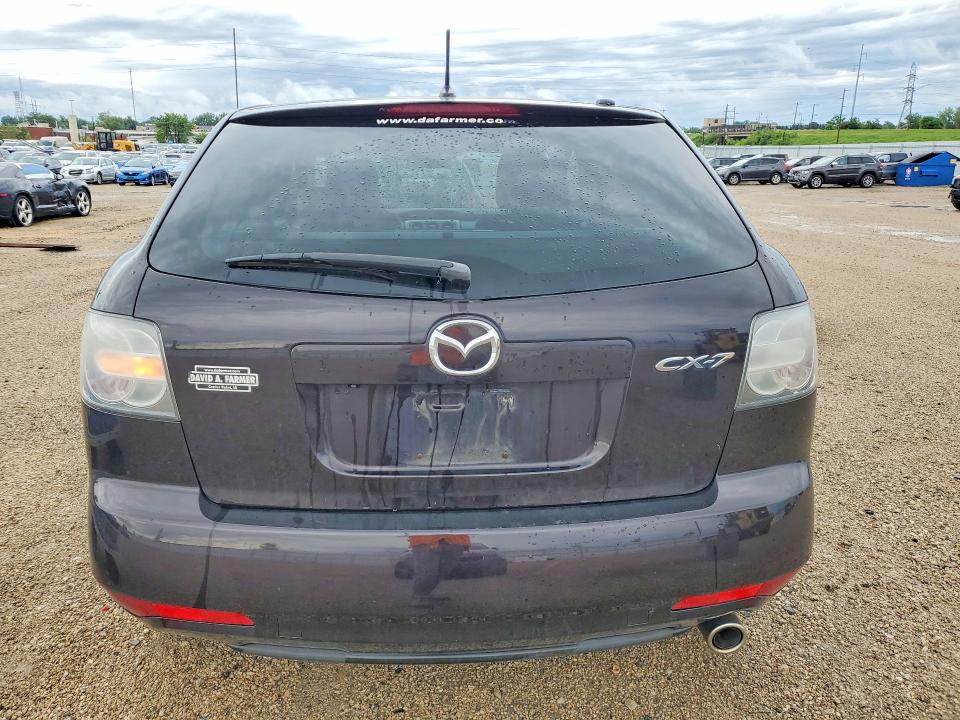 2011 Mazda Cx-7 VIN JM3ER2B55B0369639 COPART salvage auction — FRONT END, Ia - Cert Of Title-Salvage Title, sold $1,750 on 2026-07-08 (photo 6)