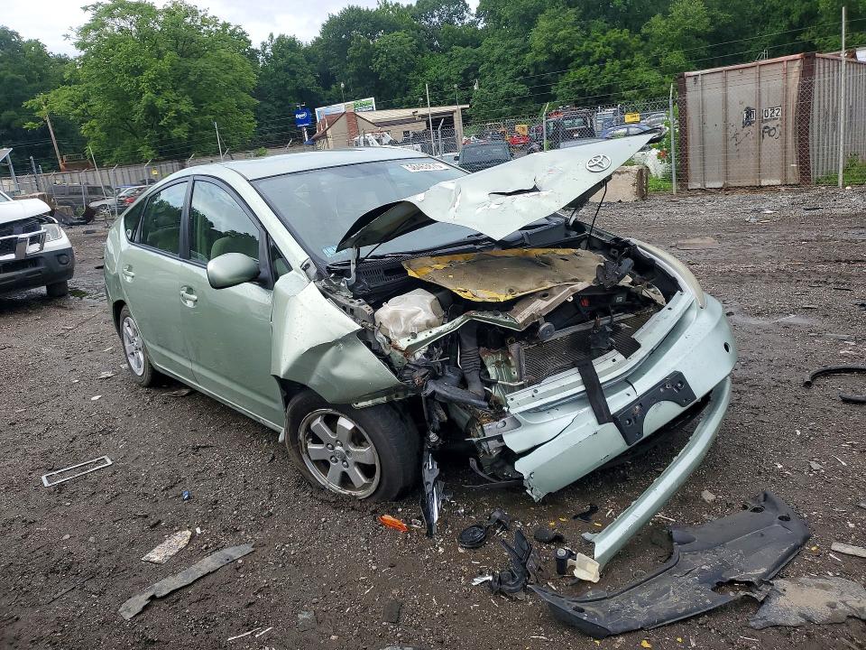 2008 Toyota Prius VIN JTDKB20U283331481 COPART salvage auction — FRONT END, MD - CERT OF SALVAGE > 75% DAMAGE (P), sold $125 on 2026-07-21 (photo 4)