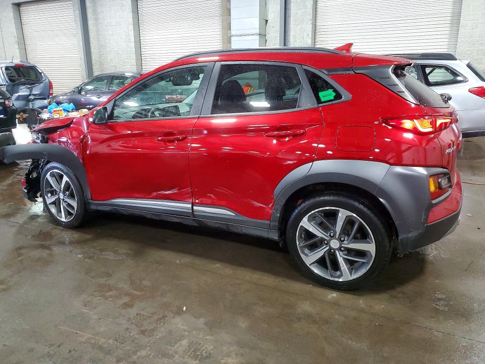 2019 Hyundai Kona VIN KM8K5CA55KU338829 COPART salvage auction — FRONT END, Mn - Cert Of Title-Salvage, sold $2,850 on 2026-07-02 (photo 2)