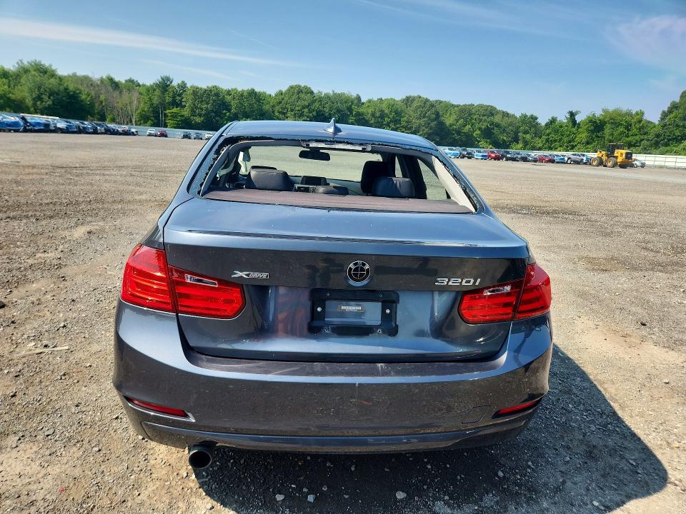 2015 BMW 3er VIN WBA3C3C59FK202035 COPART salvage auction — SIDE, Ma - Cert Of Title-Reconstrctd Coll, sold $725 on 2026-07-15 (photo 6)
