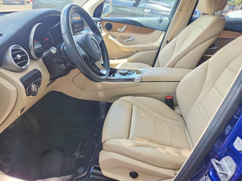 2018 Mercedes-benz Glc VIN WDC0G4JB2JV038718 COPART salvage auction — FRONT END, Hi - Certificate Of Salvage, sold $3 on 2026-08-17 (photo 7)