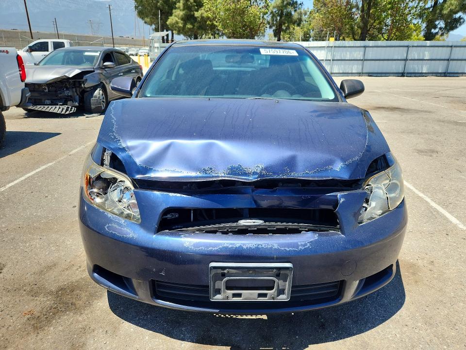 2010 Scion Tc VIN JTKDE3B7XA0319799 COPART salvage auction — FRONT END, Ca - Salvage Certificate, sold $375 on 2026-07-14 (photo 5)