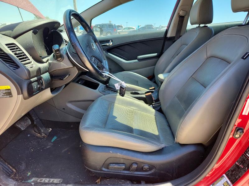 2015 Kia VIN KNAFZ4A82F5282713 COPART salvage auction — FRONT END, In - Certificate Of Title, sold $900 on 2026-07-31 (photo 7)