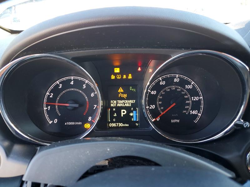 2020 Mitsubishi Outlander VIN JA4AP4AU0LU008082 COPART salvage auction — FRONT END, Tn - Salvage Certificate, sold $175 on 2026-07-21 (photo 9)