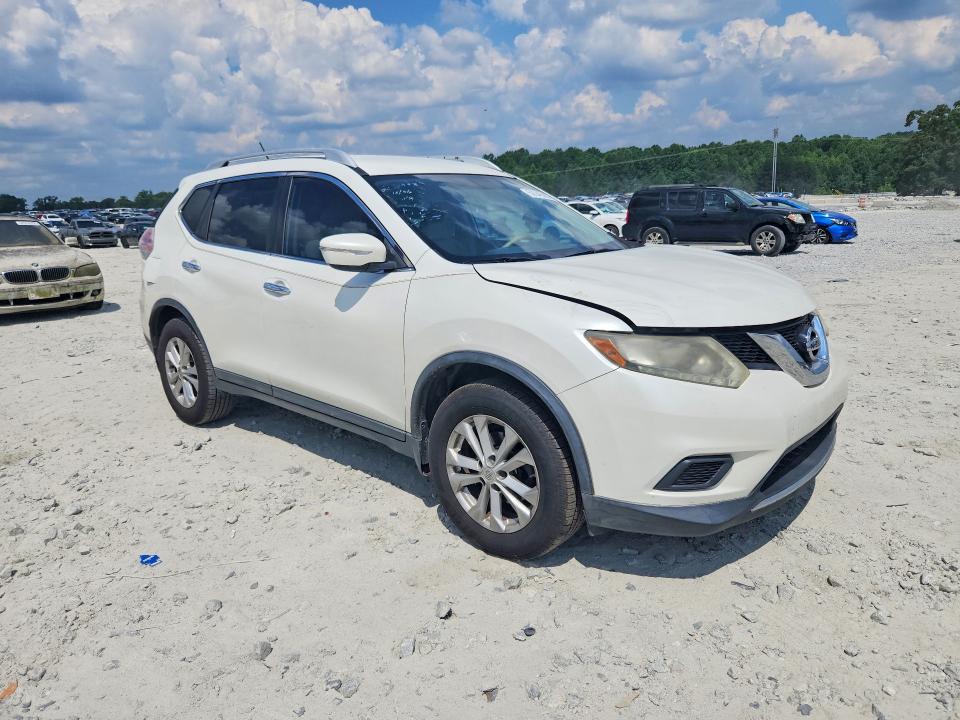 2015 Nissan VIN KNMAT2MTXFP526048 COPART salvage auction — FRONT END, Ga - Cert Of Title-Salvage, sold $1,250 on 2026-07-08 (photo 4)