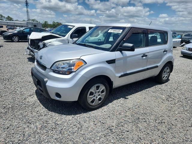 2011 Kia Soul VIN KNDJT2A19B7721166 COPART salvage auction — MINOR DENT/SCRATCHES, Fl - Certificate Of Title (P), sold $2,450 on 2026-07-07 (photo 1)