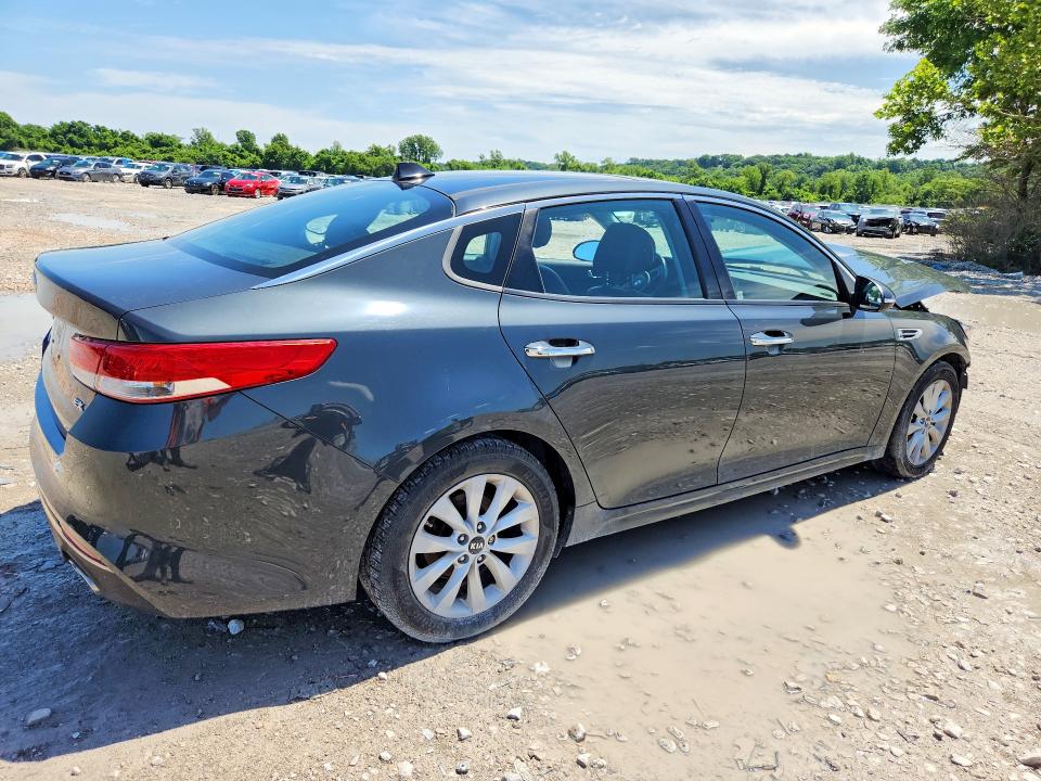 2016 Kia VIN 5XXGU4L36GG095883 COPART salvage auction — FRONT END, Il - Salvage Certificate, sold $700 on 2026-07-06 (photo 3)