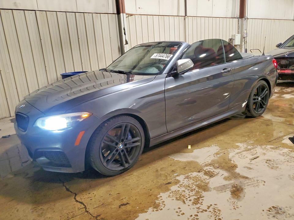 2018 BMW M2 VIN WBA2N3C51JVC29391 COPART salvage auction — FRONT END, PA - CERTIFICATE OF SALVAGE, sold $5,300 on 2026-07-28 (photo 1)