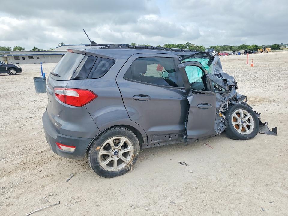 2020 Ford VIN MAJ3S2GE5LC367988 COPART salvage auction — FRONT END, Tx - Nonrepairable Title, sold $100 on 2026-07-23 (photo 3)