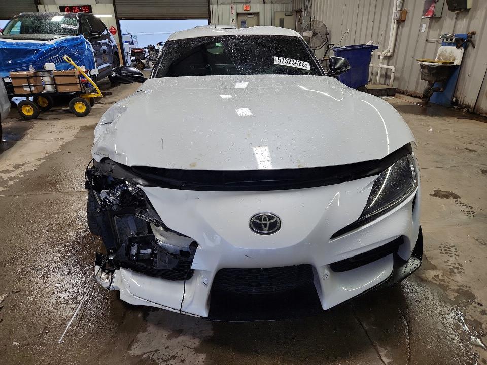 2021 Toyota VIN WZ1DB0C0XMW042199 COPART salvage auction — FRONT END, Il - Salvage Certificate, sold $13,800 on 2026-08-18 (photo 5)