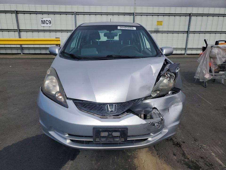 2013 Honda VIN JHMGE8H39DC072959 COPART salvage auction — FRONT END, Ca - Salvage Certificate, sold $550 on 2026-07-20 (photo 5)