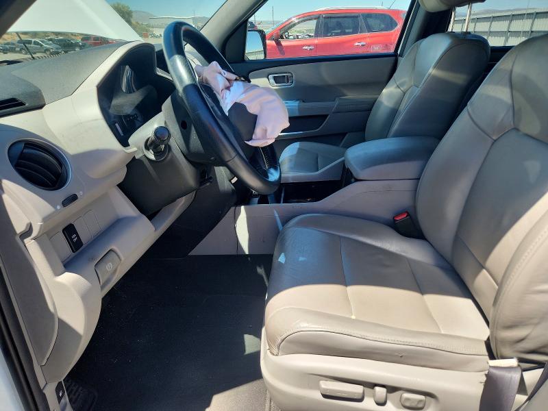 2011 Honda Pilot VIN 5FNYF4H65BB084774 COPART salvage auction — FRONT END, Nv - Salvage Title, sold $1,350 on 2026-07-09 (photo 7)