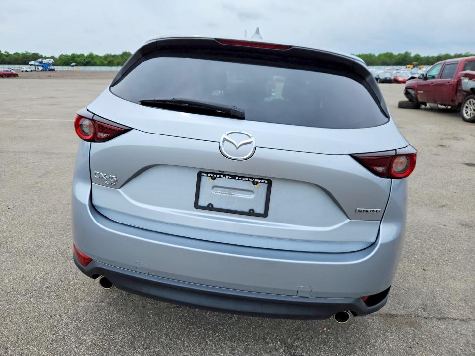 2020 Mazda Cx-5 VIN JM3KFBCM9L0838315 COPART salvage auction — FRONT END, Ny - Mv-907A Salvage Certificate, sold $3,650 on 2026-07-08 (photo 6)