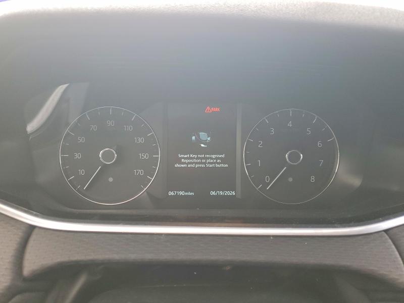 2020 Land rover Range rover evoque VIN SALZJ2FX2LH020088 COPART salvage auction — WATER/FLOOD, Tx - Salvage Title-Flood Damage, sold $6,800 on 2026-07-10 (photo 9)