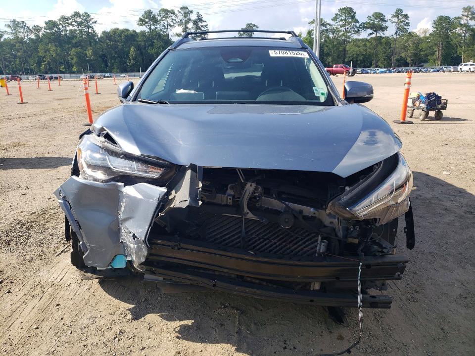 2024 Toyota Corolla cross VIN 7MUCAAAG6RV078939 COPART salvage auction — FRONT END, La - Cert Of Title-Salvage, sold $125 on 2026-07-24 (photo 5)