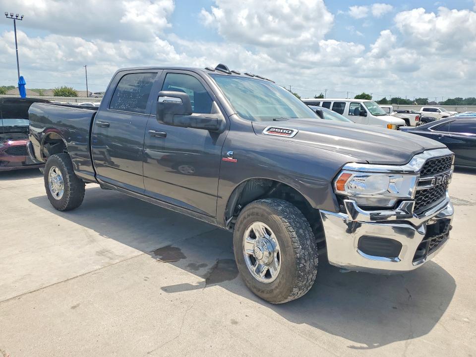 2023 Ram VIN 3C6UR5CL1PG570001 COPART salvage auction — FRONT END, Tx - Certificate Of Title, sold $11,800 on 2026-07-29 (photo 4)