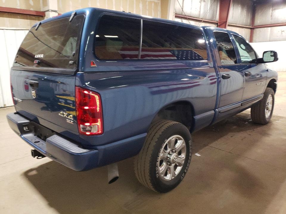 2005 Dodge Ram 2500 VIN 3D7KS28C75G861732 COPART salvage auction — MINOR DENT/SCRATCHES, Ak - Certificate Of Vehicle Title, sold $17,700 on 2026-07-03 (photo 3)