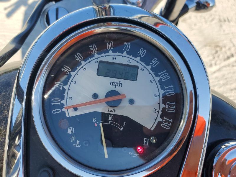 2009 Kawasaki Vn900 VIN JKAVN2C189A028167 COPART salvage auction — SIDE, FL - CERT OF TITLE SLVG REBUILDABLE, sold $400 on 2026-07-14 (photo 7)