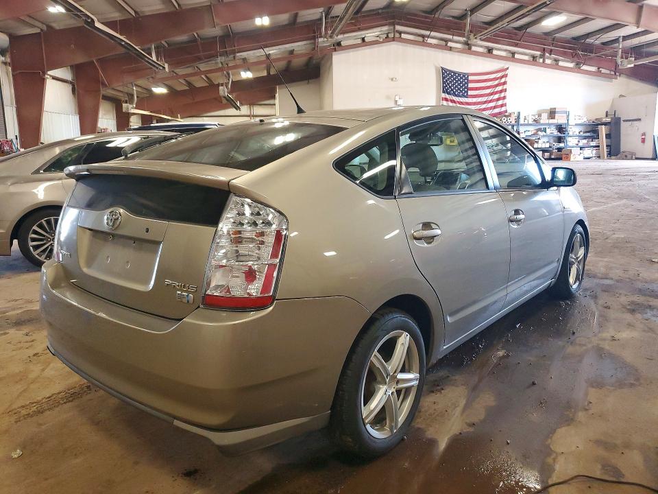 2008 Toyota Prius VIN JTDKB20U887812814 COPART salvage auction — FRONT END, Mi - Certificate Of Title, sold $375 on 2026-07-17 (photo 3)