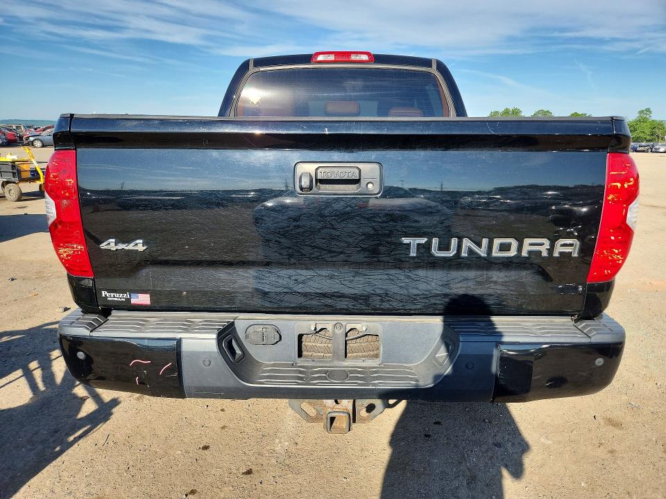2016 Toyota Tundra VIN 5TFAY5F10GX506374 COPART salvage auction — FRONT END, Pa - Certificate Of Salvage, sold $11,900 on 2026-07-02 (photo 6)