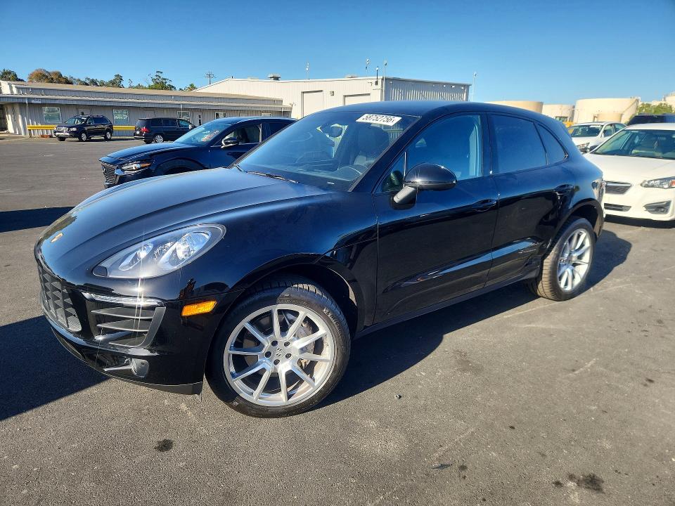 2016 Porsche Macan VIN WP1AB2A5XGLB50712 COPART salvage auction — SIDE, Ca - Salvage Certificate, sold $13,400 on 2026-07-15 (photo 1)