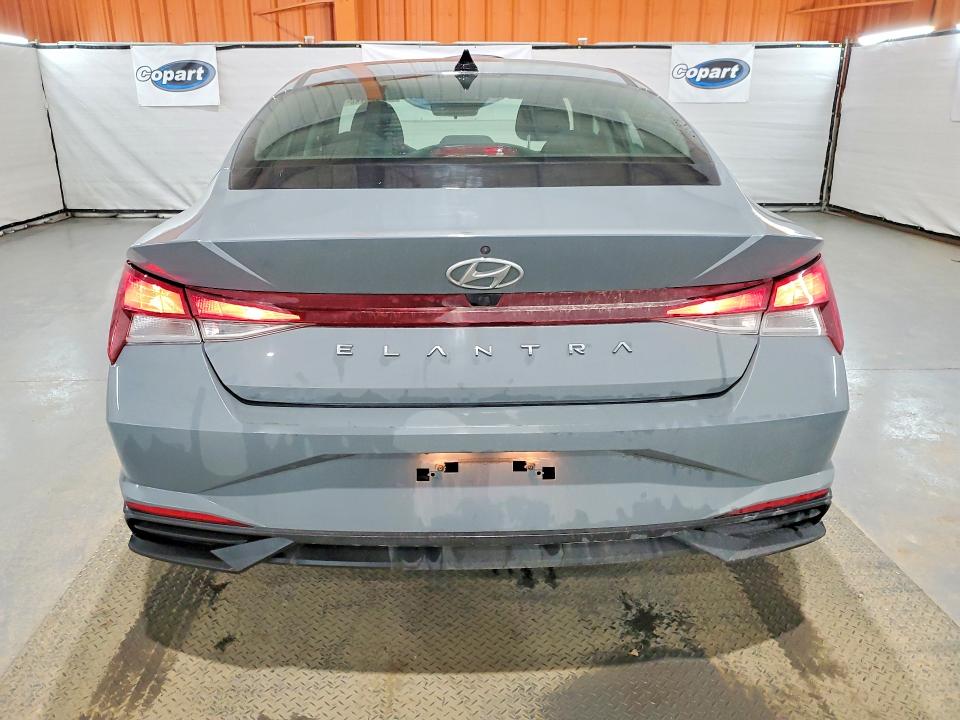 2022 Hyundai Elantra VIN KMHLM4AG4NU311804 COPART salvage auction — NORMAL WEAR, Ab - Bos - Active, sold $12,200 on 2026-07-08 (photo 6)