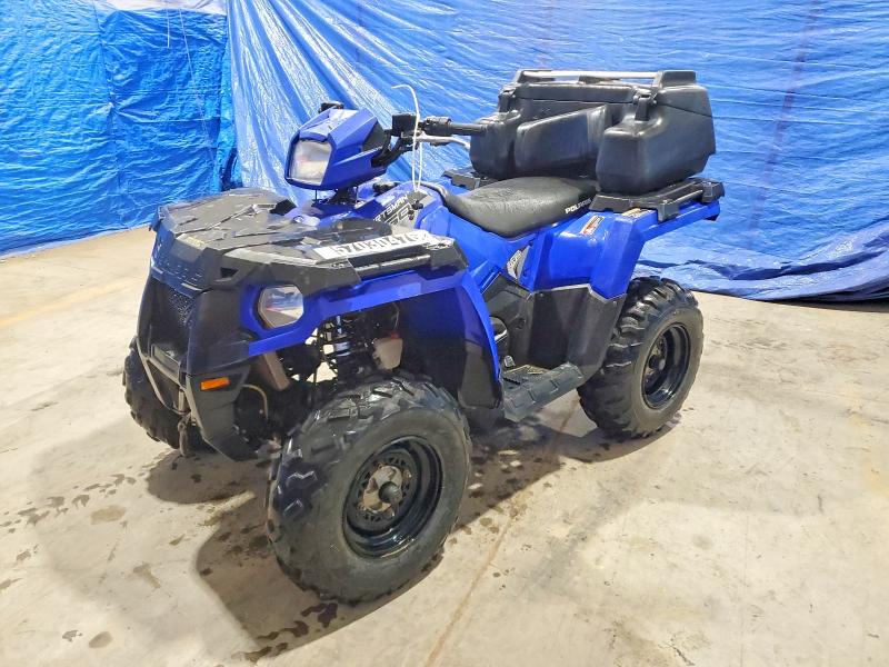 2020 Polari Sportsman VIN 4XASEA502LA637647 COPART salvage auction — NORMAL WEAR, NB - CLEAN TITLE (P), sold $3,400 on 2026-07-08 (photo 2)