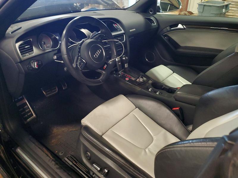 2013 Audi Rs5 VIN WAUVGAFH8DN010298 COPART salvage auction — FRONT END, MI - CERTIFICATE OF TITLE, sold $1,000 on 2026-07-31 (photo 8)
