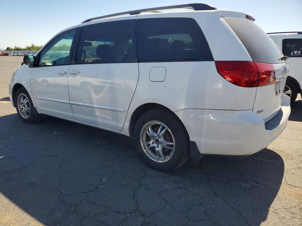 2006 Toyota Sienna VIN 5TDZA23C66S409972 COPART salvage auction — MINOR DENT/SCRATCHES, CA - DIS/DLR/EXP ONLY CLEAN TITLE, sold $2,550 on 2026-07-09 (photo 2)