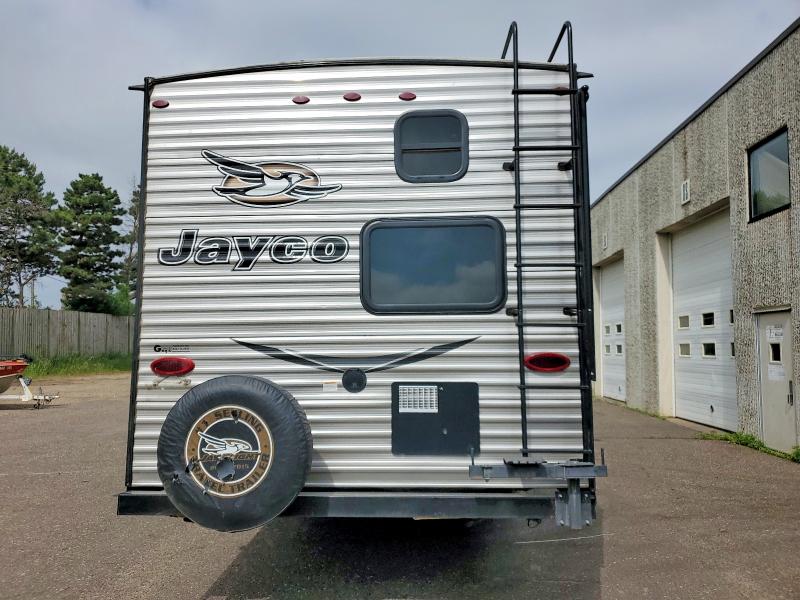 2017 Jay Trailers VIN 1UJBJ0BP9H1TH0137 COPART salvage auction — HAIL, MN - CERT OF TITLE-SALVAGE, sold $2,000 on 2026-07-23 (photo 8)