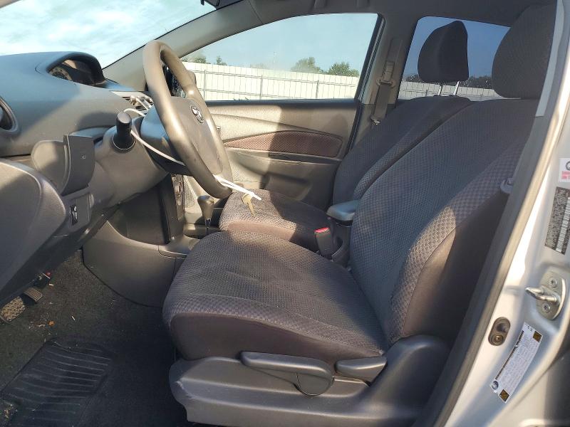 2007 Toyota Yaris VIN JTDBT923371031193 COPART salvage auction — WATER/FLOOD, Tx - Salvage Title-Flood Damage, sold $125 on 2026-08-03 (photo 7)
