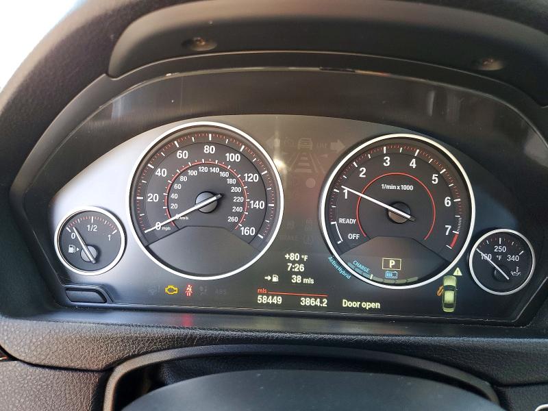 2013 BMW 1er VIN WBA3F9C55DF145283 COPART salvage auction — MINOR DENT/SCRATCHES, Co - Public - Salvage Title, sold $1,750 on 2026-07-16 (photo 9)