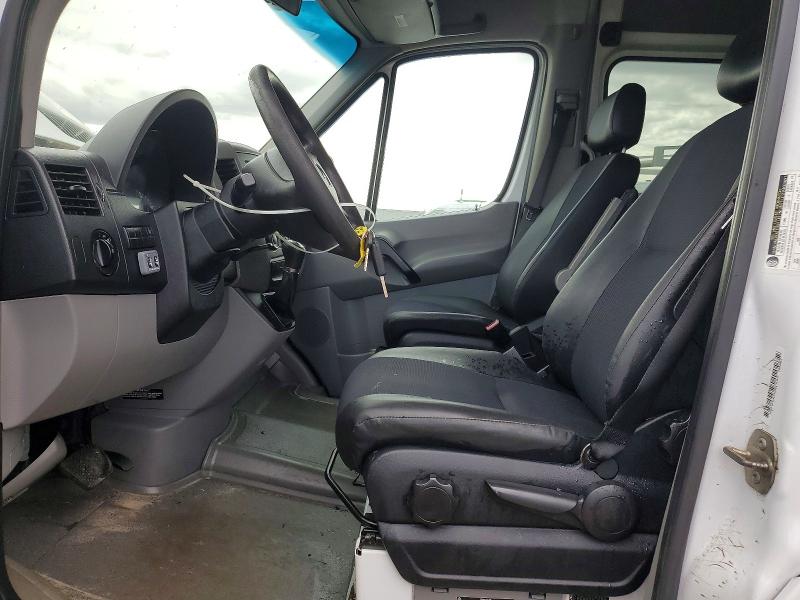 2014 Mercedes-benz VIN WDZPE7DC4E5830083 COPART salvage auction — FRONT END, Tx - Salvage Vehicle Title, sold $3,550 on 2026-07-22 (photo 7)